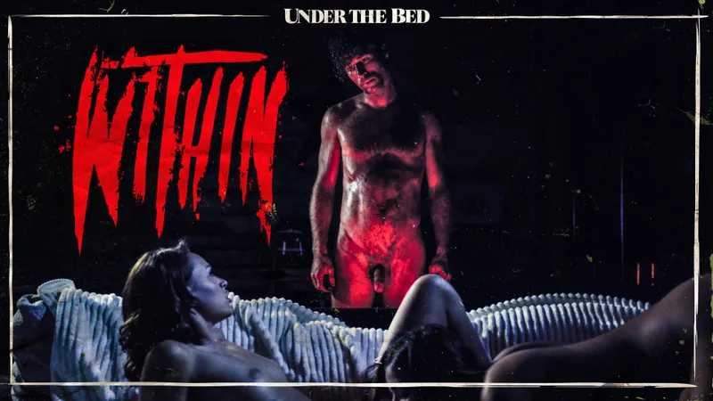 她第一次野外就群交了