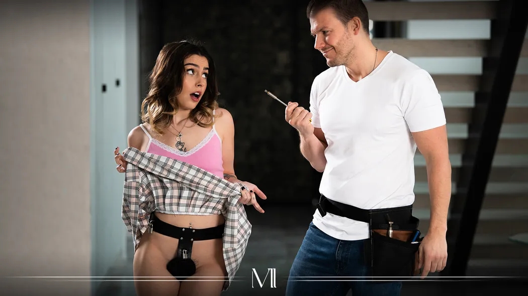 扣带一松她就湿成灾了