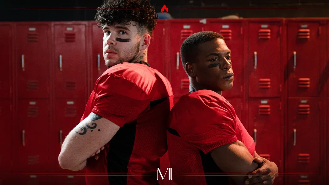 他说你想赢比赛先张开腿