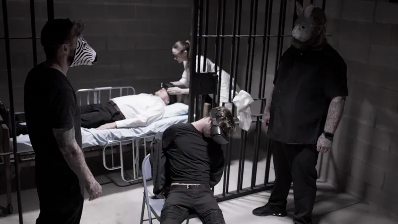 被老头注射改造成巨乳妻子替身