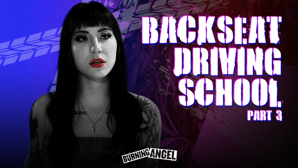 车上实训学员被口爆教学